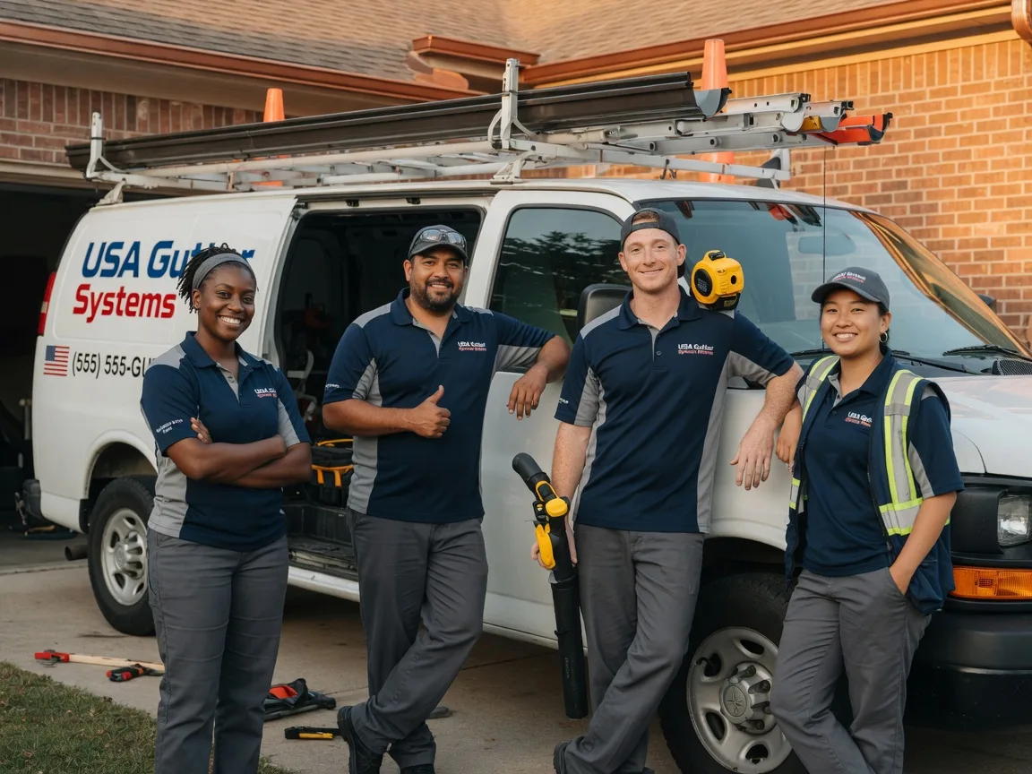 Gutter Installation company in Collins, OH