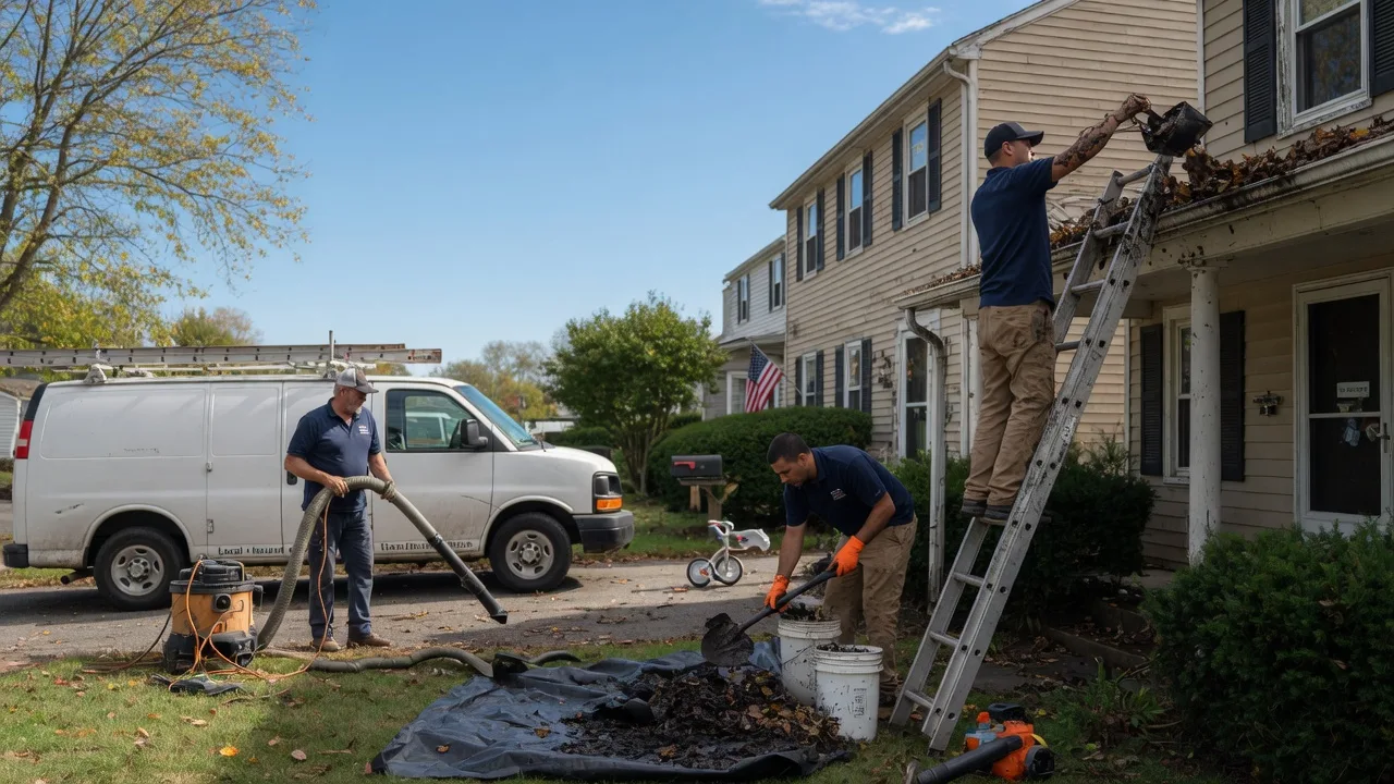 Gutter Installation in Collins, OH near me